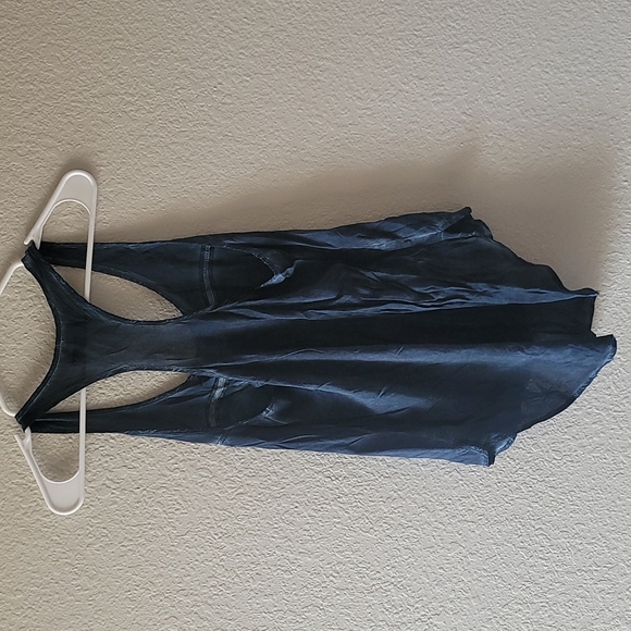 XS BDG Sheer Tank Top with Small pocket - Picture 4 of 7